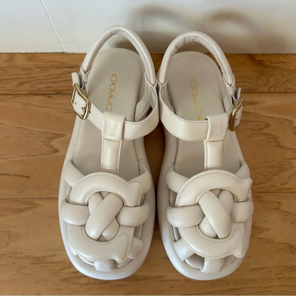 Coach off white